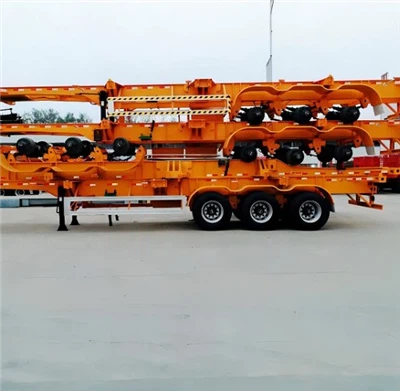 Remorque de conteneur de 45 pieds