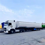 Remorque de réservoir de carburant de 40 cubes